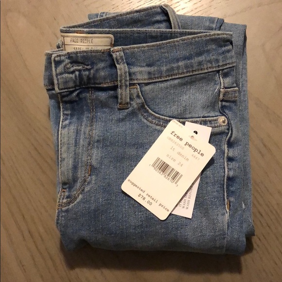 Free People Denim - Free People Skinny Jeans 24S